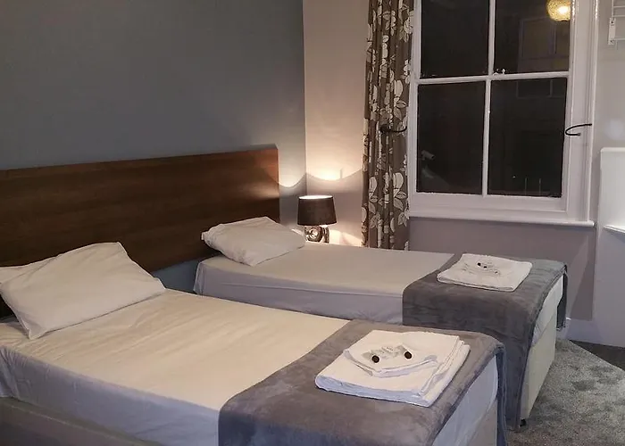Private Bathroom Twin Room